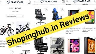 Shopinghub.in website review | shoping hub.in real or fake