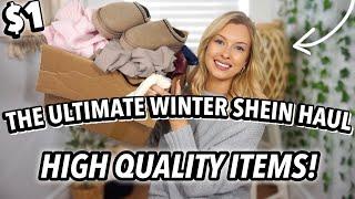 HUGE SHEIN WINTER HAUL *CLOTHING, SHOES & ACCESSORIES*