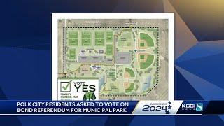 Polk City residents asked to vote on bond referendum for municipal park