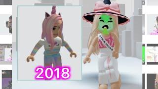 My avatar Evolution 