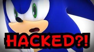 Sonic's gaming channel gets hacked