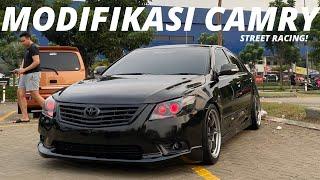 MODIFIKASI STREET RACING TOYOTA CAMRY XV40