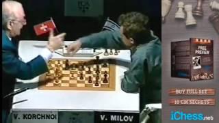 Garry Kasparov's Ultimate Blitz  Victory  - Incredible Kingside Attack!