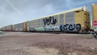 Railfanning Needles Sub! 3-16-2025 #bigbossrailfanner