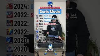 The BEST Songs from every Sonic Movie 