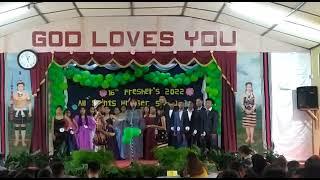 Question to-fresher day MISS | contestent number 3 | All saint hr sec school | Peren Nagaland |