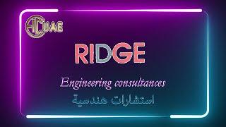 Ridge - Engineering consultances