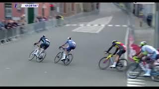 BINIAM GIRMAY SECOND PLACE SPRINT - BINCHE-CHIMAY-BINCHE 2024