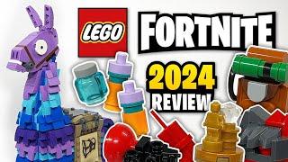 LEGO Fortnite Supply Llama (77071) - 2024 EARLY Set Review