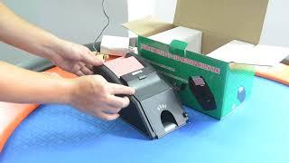 Deluxe electric card shuffler