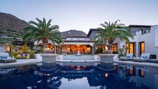 TOUR A $7M Paradise Valley Arizona Luxury Home | Scottsdale Real Estate | Strietzel Brothers Tour