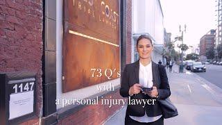 73 Questions with Los Angeles Lawyer | West Coast Trial Lawyers