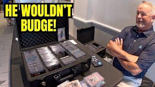 It Was His Price or No Sports Card Deal… What Would You Do?