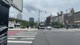 MTA NYCT: Two B62 Buses@Broadway/Roebling Street