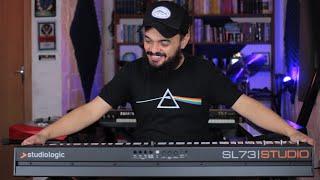 Studiologic SL 73 Studio - Unboxing e Primeiras Impressões - Michel da Luz