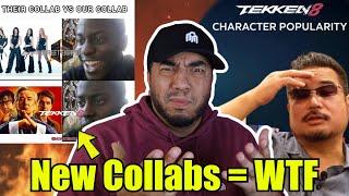 "You don't speak for the community" Harada claps back | SF6 and Tekken 8 K-POP collabs confuse FGC
