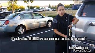 YOUR UNDER ARREST FOR FILMING IN PUBLIC id refusal first amendment audit