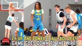 24:Up 16u vs Power 5 Goes Down To The Wire! Full Game Highlights!