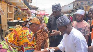 AHMAD ALAWIYE & OTHER MEMBERS OF SILENT STORM SURPRISED LAGOS TRADERS WITH HUGE SUM OF MONEY