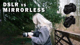 DSLR vs Mirrorless: Which is Better?