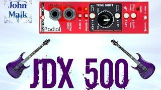 Radial JDX 500 - Unboxing (John Malk)