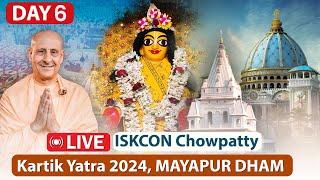 ISKCON Chowpatty Kartik Yatra 2024 | Sri Mayapur Dham | Day 06