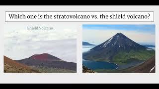 Stratovolcanoes Vs. Shield Volcanoes