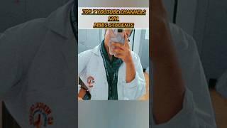 Top 7 YouTube channels for mbbs students
