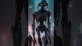 Night dancers - #shorts #aiart #viralshorts #aianimation #horror #ai