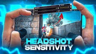 Amazing Headshot Sensitivity + Settings That'll Give Only Red Numbers ️ !!