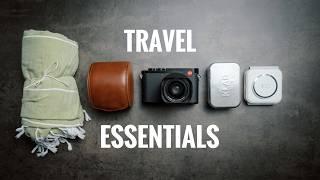 Top 5 Travel Essentials for 2025