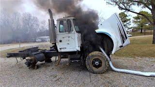 How Much Ether Does it Take to Kill a 14 Liter Cummins Diesel Engine?