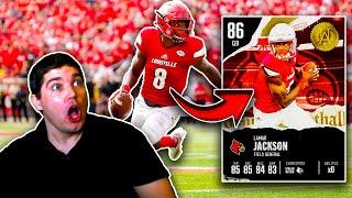 Lamar Jackson is the BEST QB in College Football 25!!!