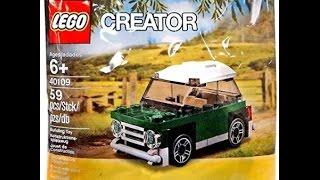 Lego Mini Cooper Polybag Set #40109 - NAB Bricks