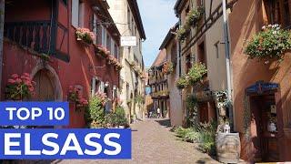 Alsace | 10 places in and around COLMAR you should see | France