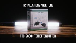 TitanTech | SC38+ | Installationsanleitung | DEUTSCH