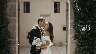 Wedding Film A&Q / Abbazia San Pietro Valle, Umbria, Italy.