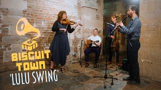 'Lulu Swing' BISCUIT TOWN (The Crypt, St Martin-In-The Fields, Trafalgar Sq) BOPFLIX sessions