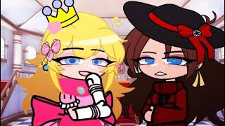 Peach and Pauline argue  || Gacha Club || Super Mario || #gacha #gachaclub #supermario #gachameme