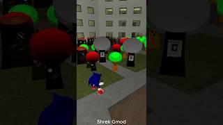 Mr. Tree Incredibox Sprunki Chasing Sonic - Shrek Gmod #22