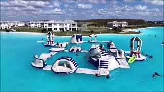 Crystal Lagoon Wesley Chapel Florida Drone Video November 10th 2024 #flywesleychapel