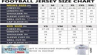 2024 Custom Football Stitched Jerseys Patrick Clyde Noah Gray 52 Creed 25 Review