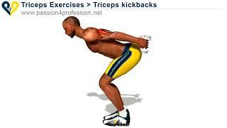 How To Do Triceps Kickbacks Exercise | Fit Nomads | Nomad Workout