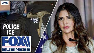 Secretary Noem holds press briefing on LA riots