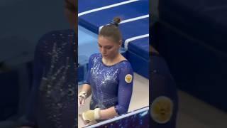 Soaring to New Heights: Ulyana's Impeccable Vault Performance!