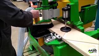 Testing this Pickles Stair Trencher after being Fully Rebuilt at AMS!