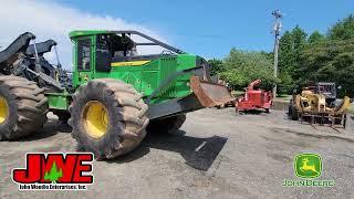 8757 John Deere 748L Skidder