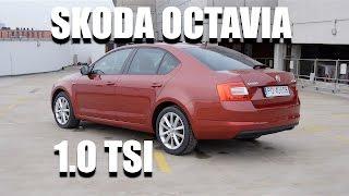 Skoda Octavia 1.0 TSI (ENG) - Test Drive and Review