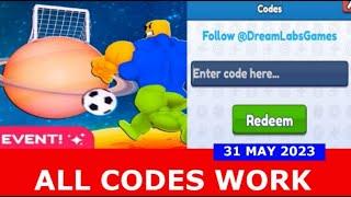 *ALL CODES* [X5+3] Goal Kick Simulator ROBLOX | 31 MAY 2023