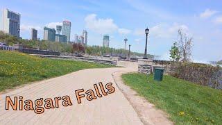 Walk from Dufferin Islands to the Falls (May 2022) #CityPaths #NiagaraFalls